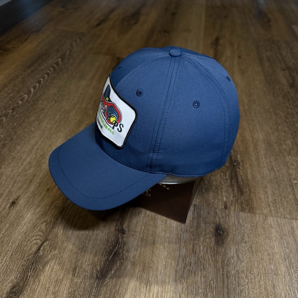 Special Pops Tennis Pickleball Hat Navy Blue‎ Performance Savannah Georgia - Picture 2 of 5